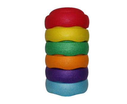 Lot de 6 pierres d'activité